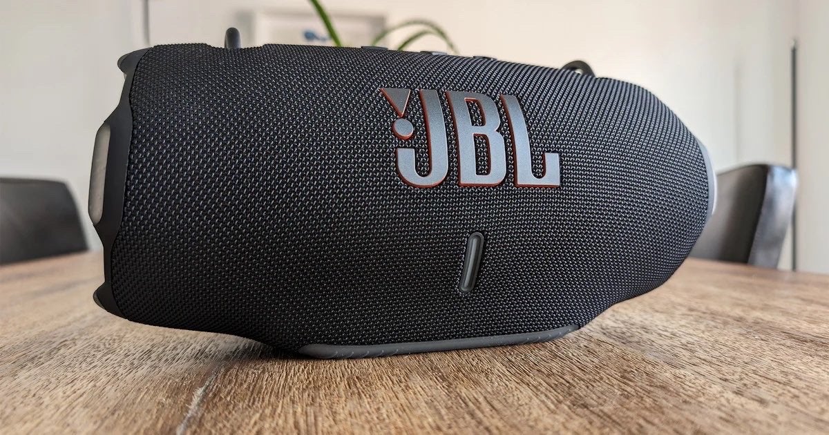 JBL Xtreme 4 Bluetooth Speaker - Nette staat, compleet, Ophalen of Verzenden, Zo goed als nieuw, JBL