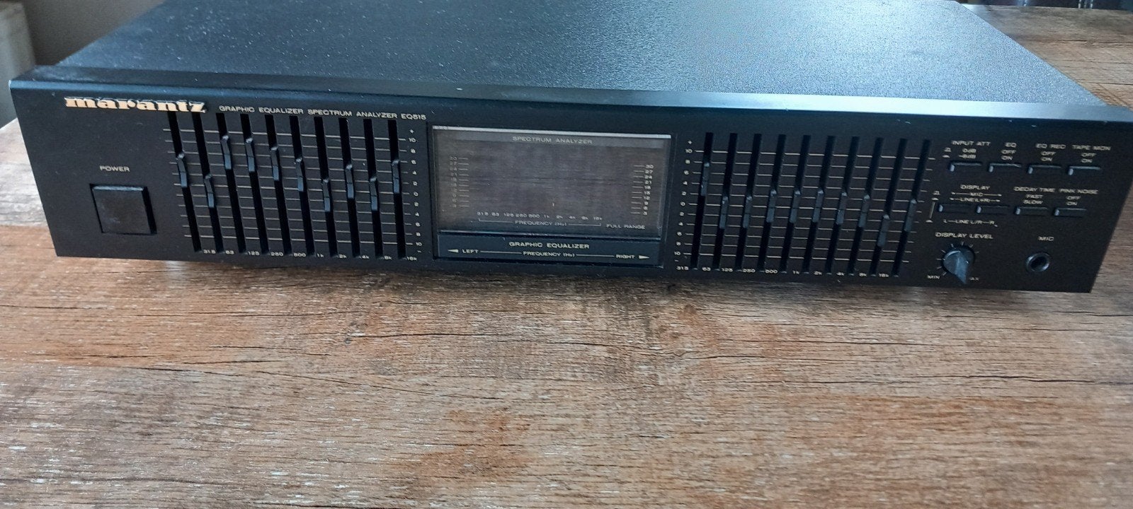 equalizer, Ophalen