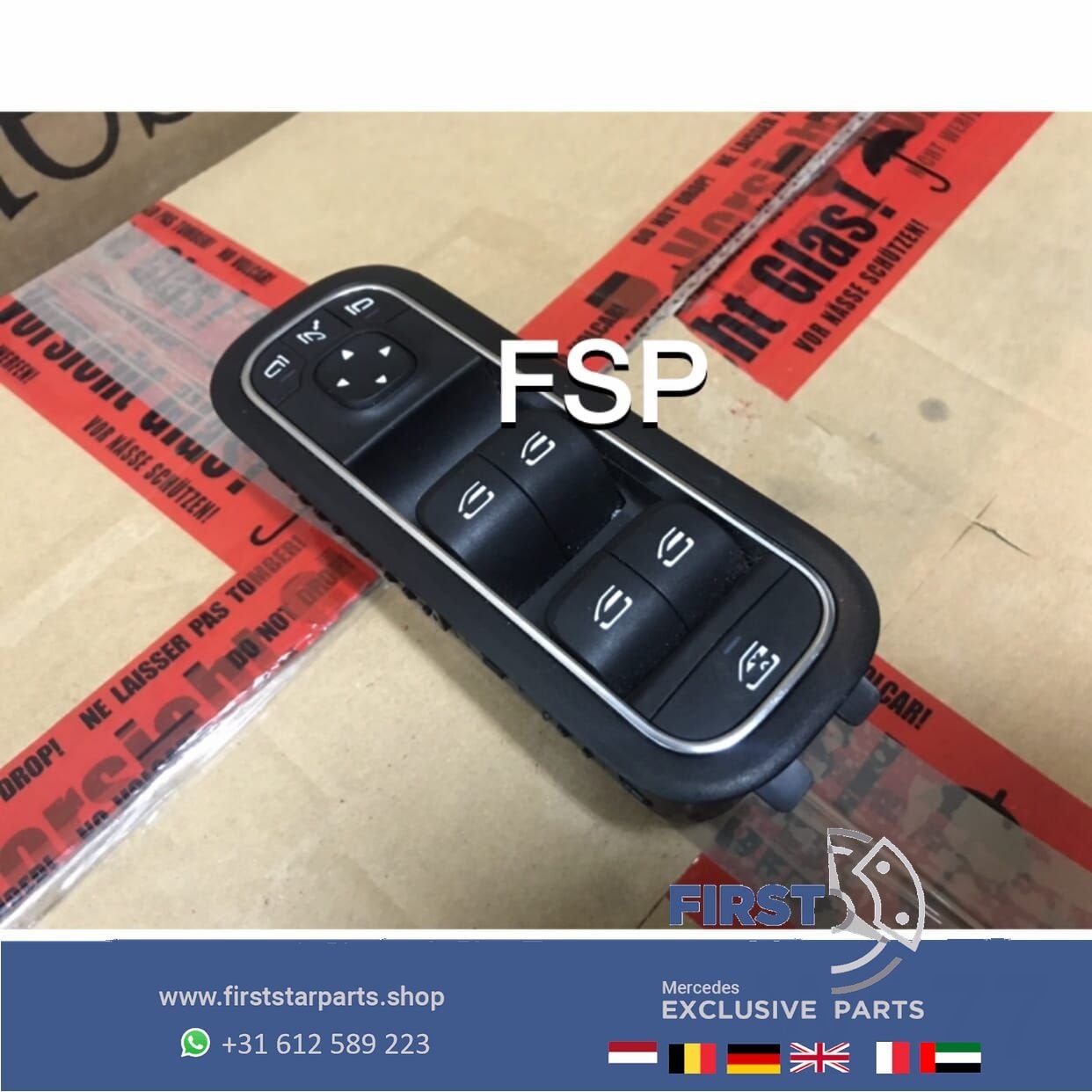 W177 V177 RAAM BEDIENING SCHAKELAAR Mercedes A Klasse 2018-2