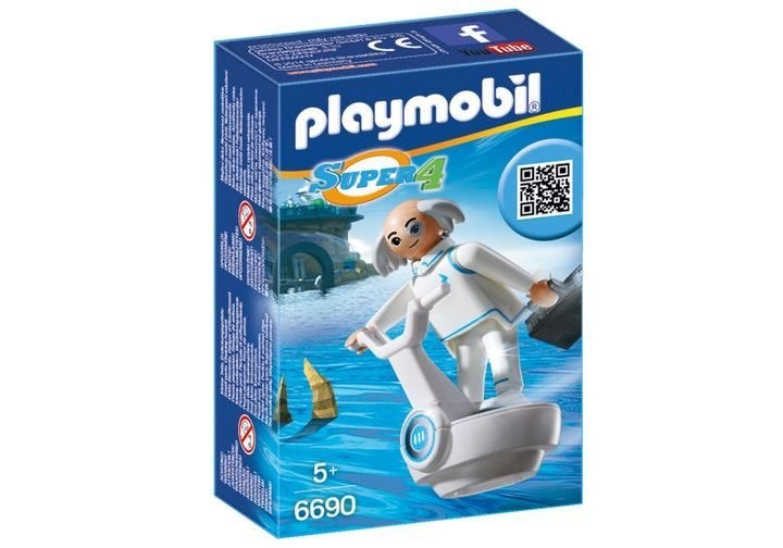 6690 Dr. X super 4 in doosje, Ophalen of Verzenden, Nieuw, Complete set