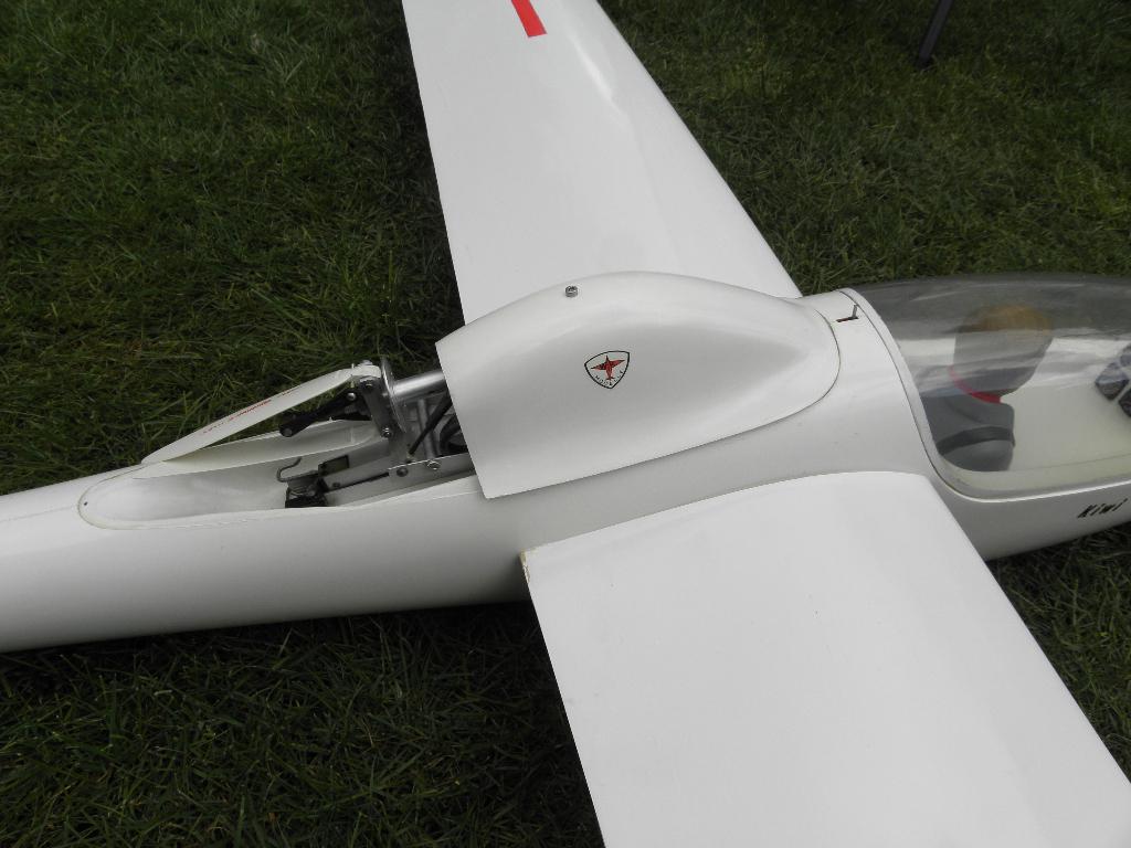 Zwever de KIWI met klaptriebwerk !, Ophalen of Verzenden, Nieuw, Elektro, RTF (Ready to Fly)