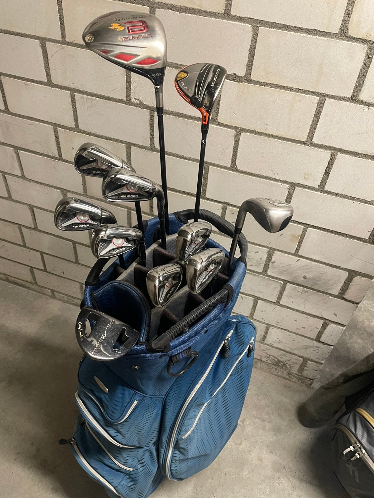 Complete golfset, Sport en Fitness, Golf, Ophalen, Zo goed als nieuw, Set, Ping