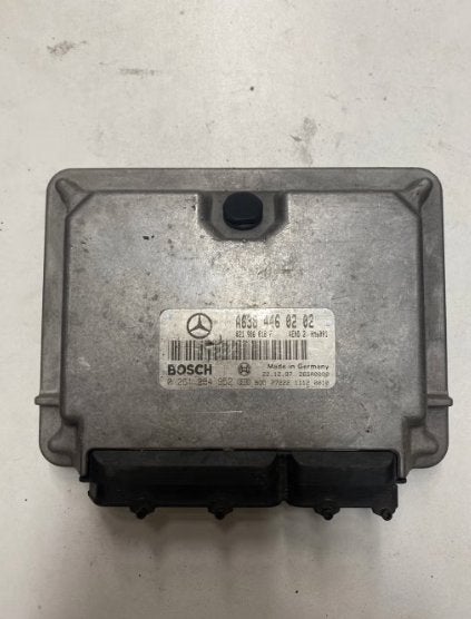 Mercedes Vito (W638) 2.8 12v (M104.900) VR6 A6384460202 Ecu, Ophalen of Verzenden