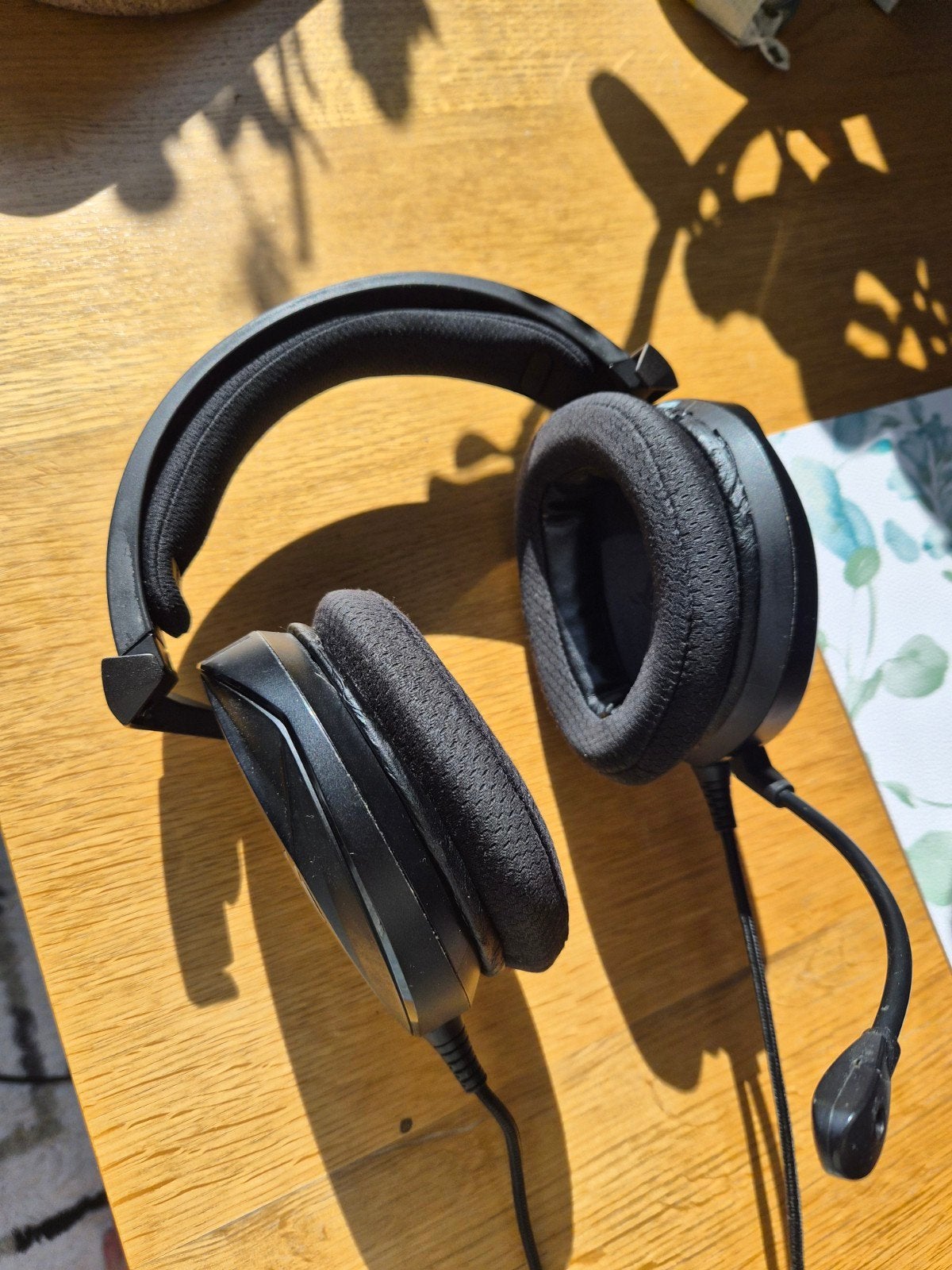 ROG Theta Electret Gaming Headset met Microfoon, Overige merken, Ophalen of Verzenden, Surround, Zwart