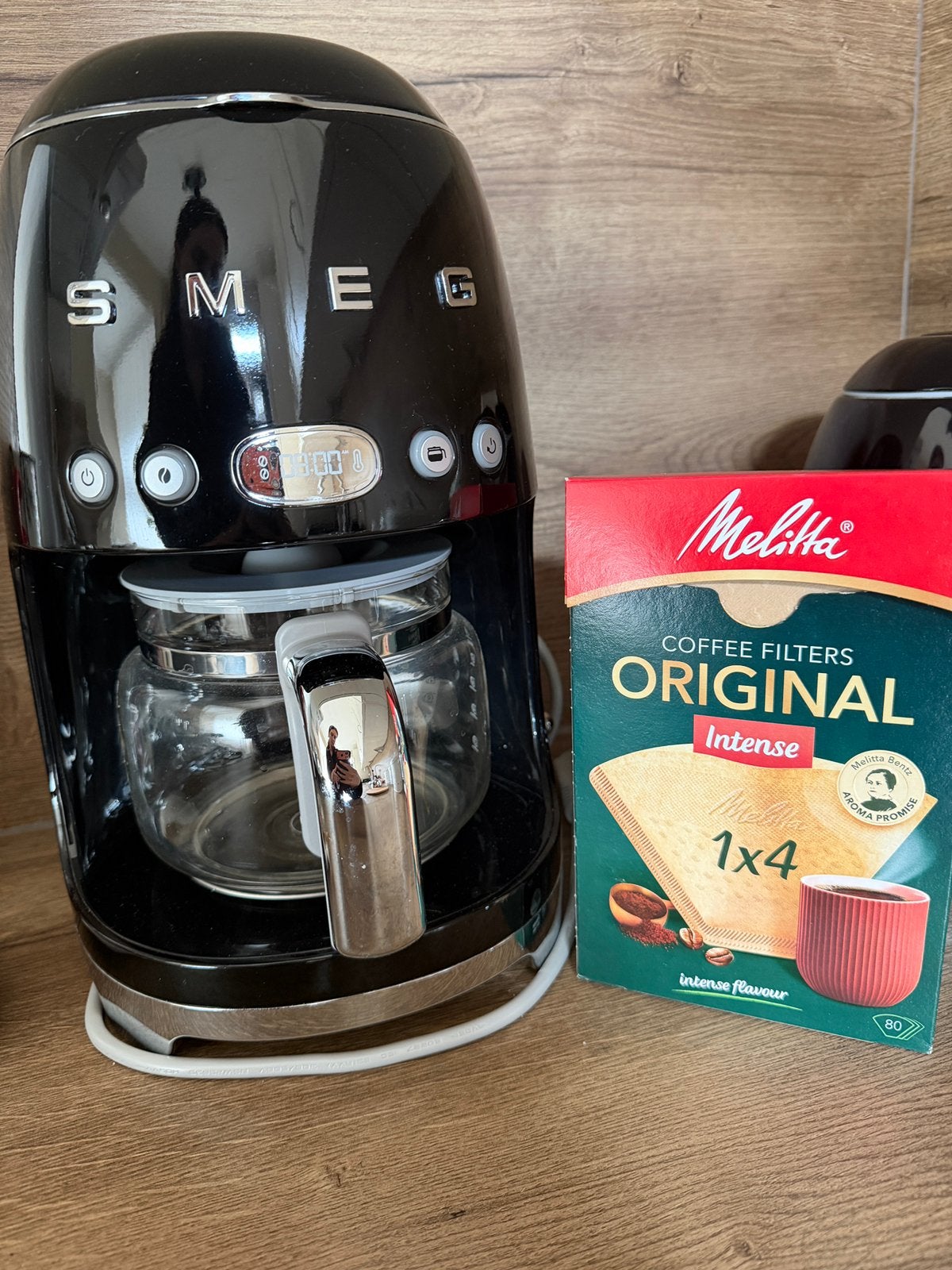 Smeg zwart, Witgoed en Apparatuur, Ophalen, Zo goed als nieuw