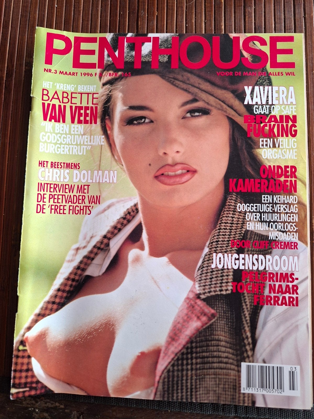 Penthouse Magazine - Maart 1996 - Babette van Veen, Ophalen of Verzenden, Gelezen, Overige typen