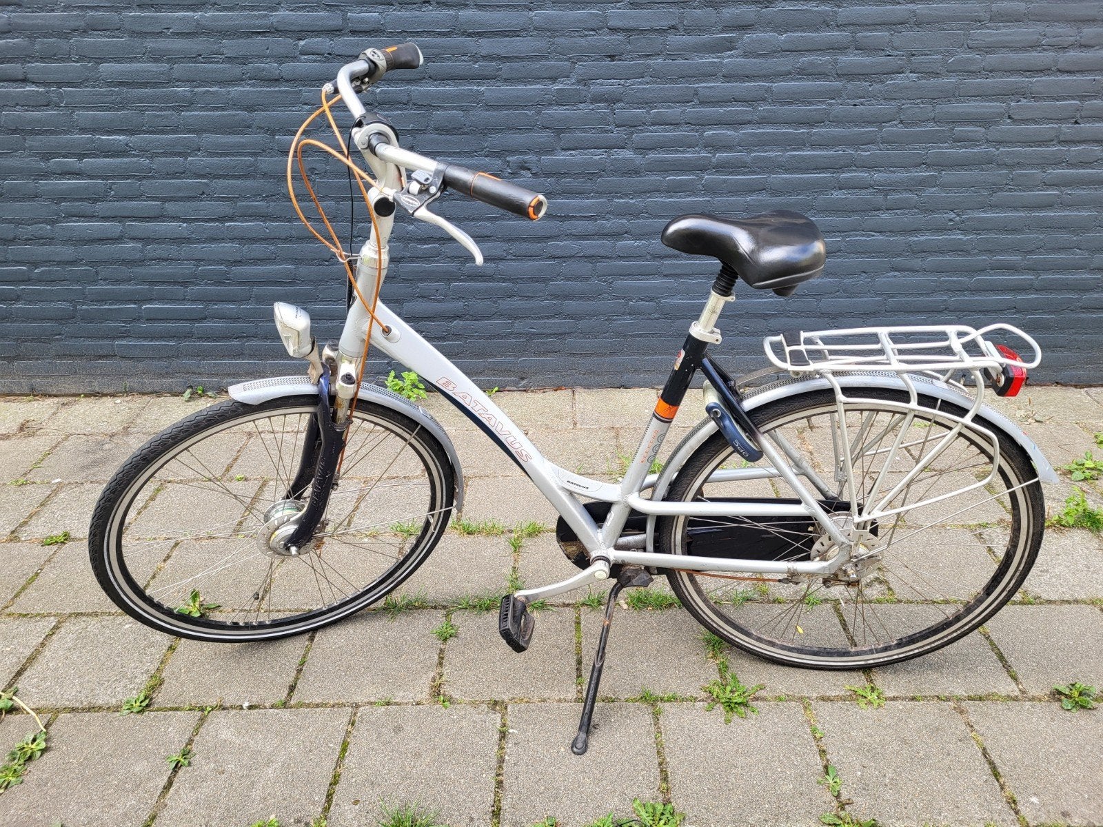 batavus damesfiets 28 inch N8 H53, Ophalen, Versnellingen, Batavus, 53 tot 56 cm