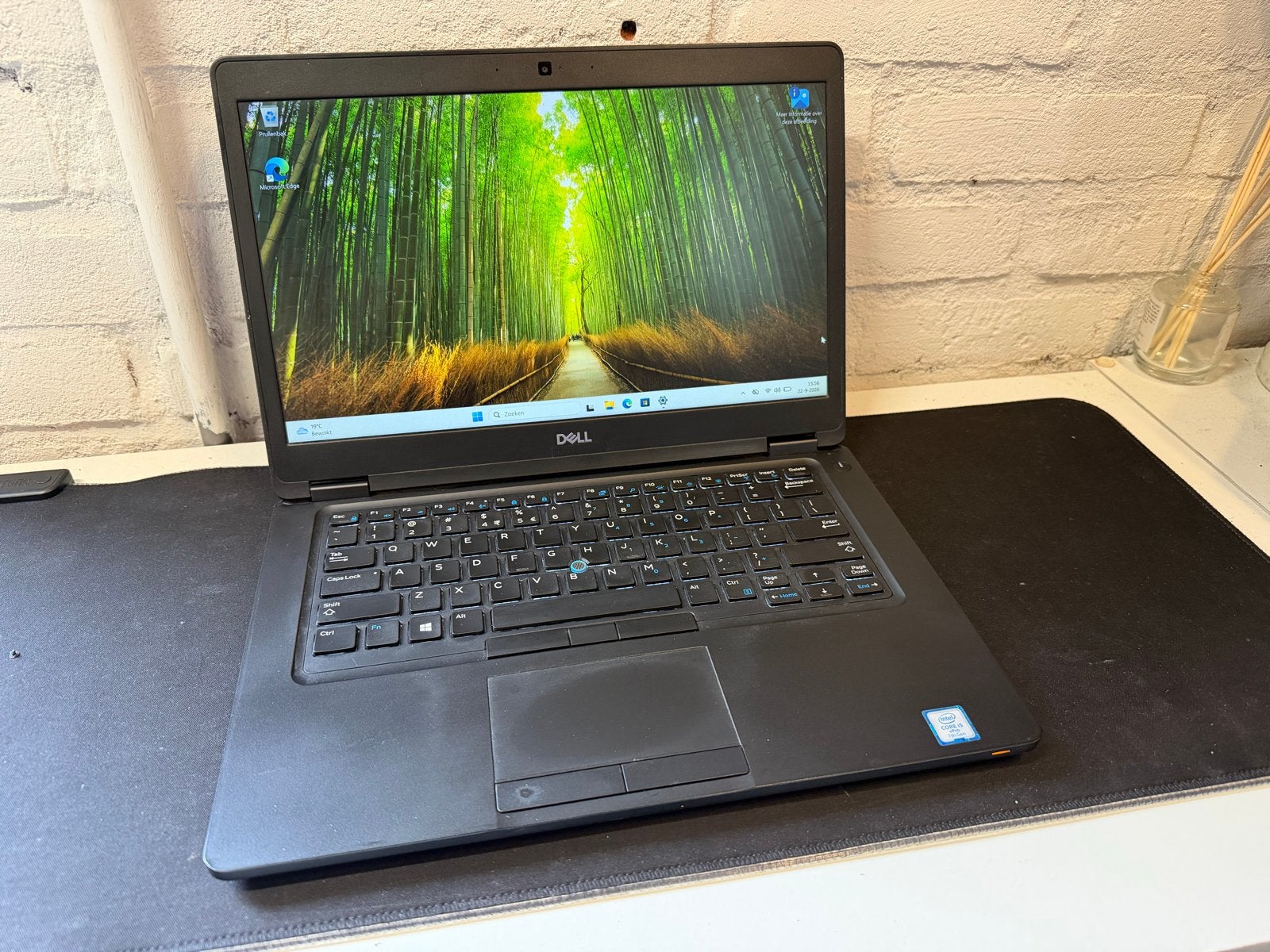 Dell Latitude 5490 - i5-7300U, 8GB RAM, 256GB SSD, 2 tot 3 Ghz, Qwerty, 8 GB, 14 inch