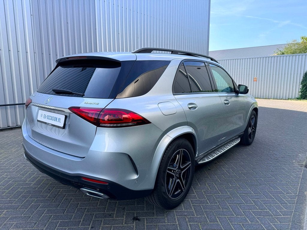 Mercedes-Benz GLE 400 D 4-MATIC 2023 | AMG | GRIJS KENTEKEN, Gebruikt, Zwart, 2925 cc, Bedrijf