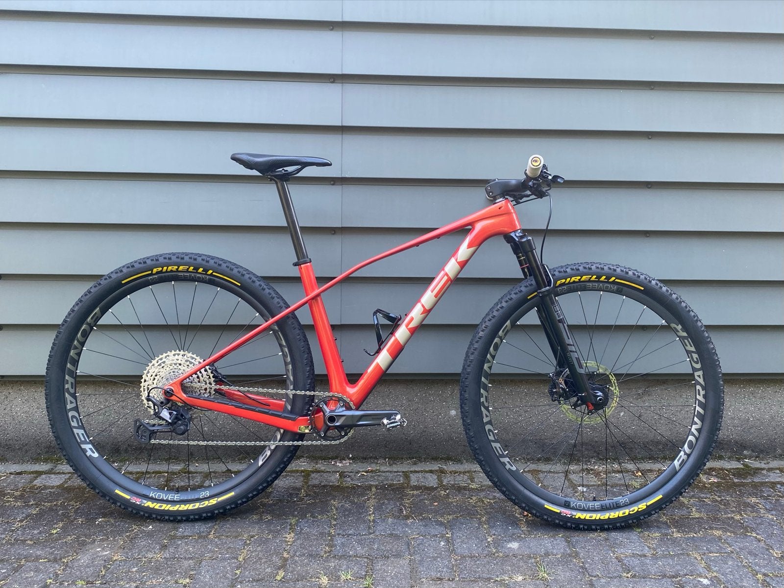 Trek Procaliber (M/L), Fietsen en Brommers, Fietsen | Mountainbikes en ATB, Ophalen, Hardtail, Zo goed als nieuw, Schijfrem