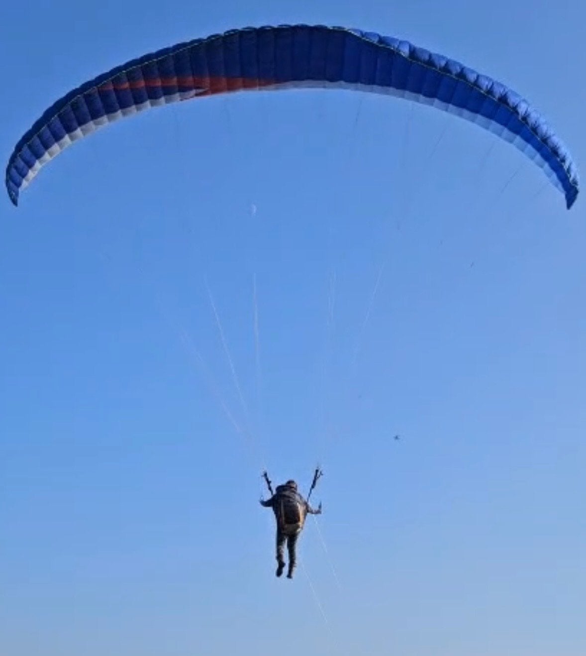 Swing Arcus 27m Paramotor / paraglide Scherm - Blauw/Rood, Ophalen, Gebruikt