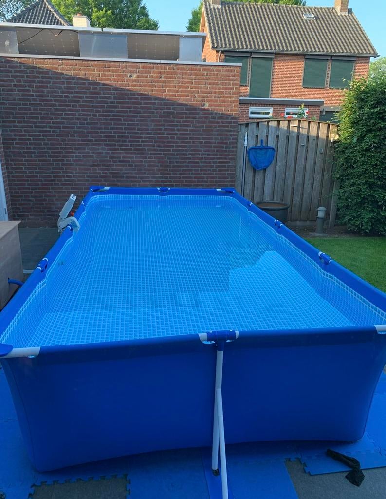 Intex Zwembad, Gebruikt, 200 tot 300 cm, Rechthoekig, Ophalen