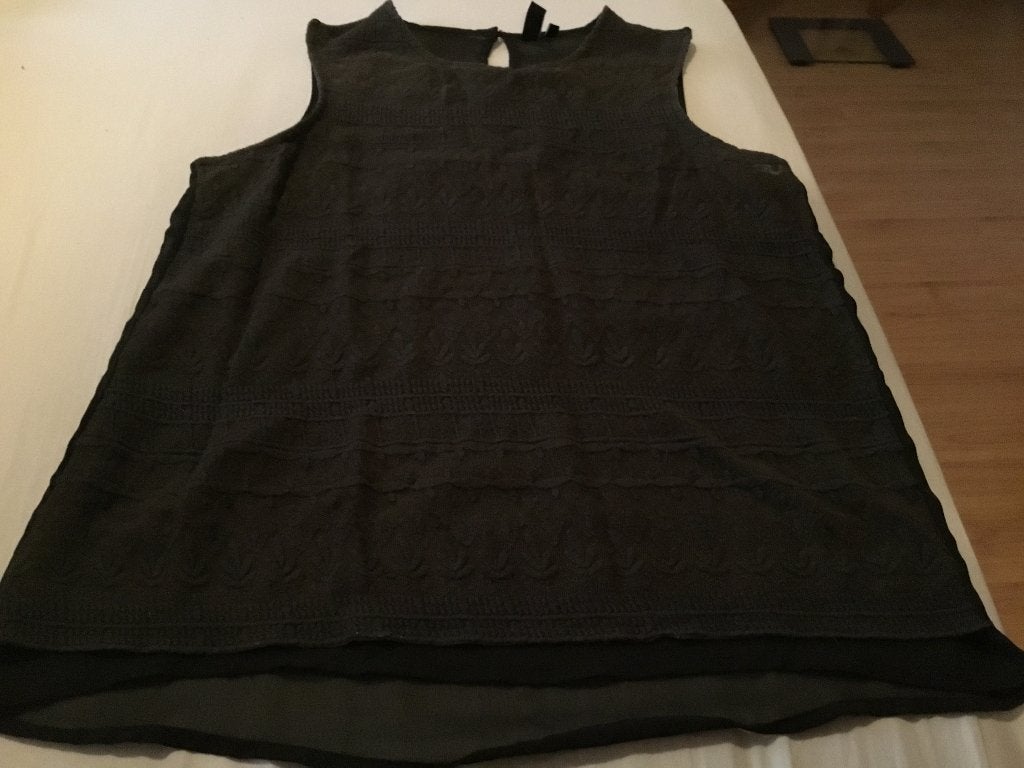 Zwart tuniekje/blousje van eksept maat m, Maat 38/40 (M), Zwart, Ophalen of Verzenden, Zo goed als nieuw