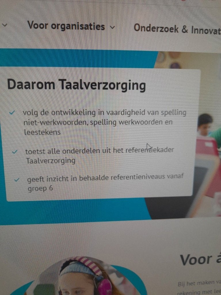 taalverzorging/spelling (voorber. cito) 3 4 5 6 7 8 (NOTK), Ophalen, Zo goed als nieuw, Overige niveaus, Nederlands