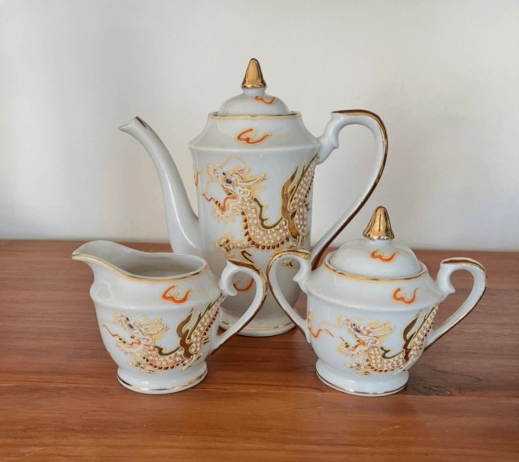 Lucky "golden dragon" set, Ophalen of Verzenden
