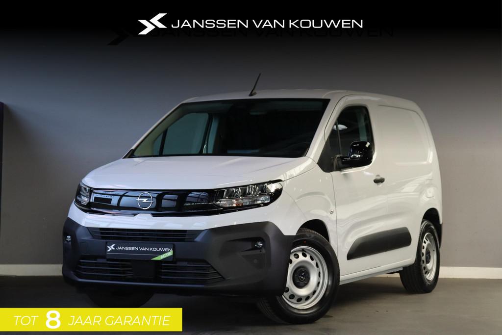 Opel Combo Electric 136 L1 50kWh / 2+6 jaar garantie / ACTIE, Auto's, Bestelauto's, 12 maanden, Lichtsensor, Opel, Nieuw