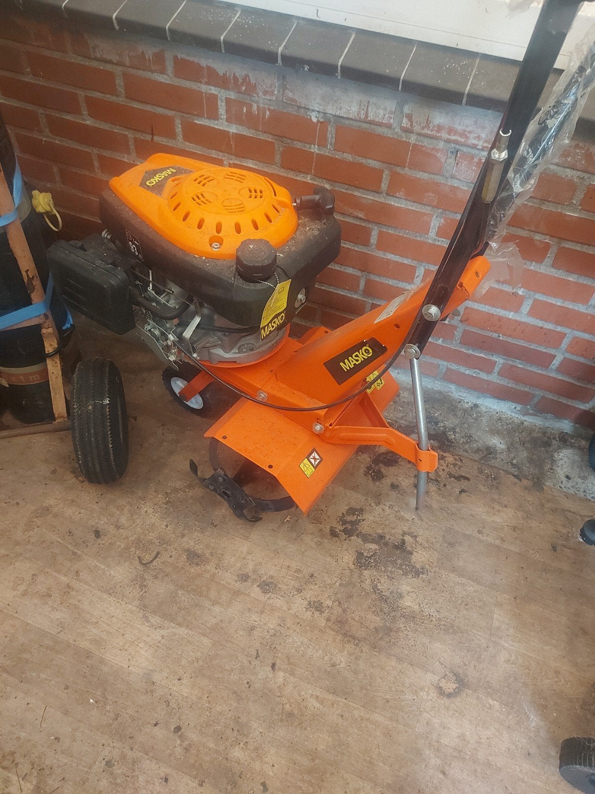 Masko Benzine Ackerfräse GT59-173 - Zo goed als nieuw, Ophalen, Zo goed als nieuw, Overige soorten, Masko