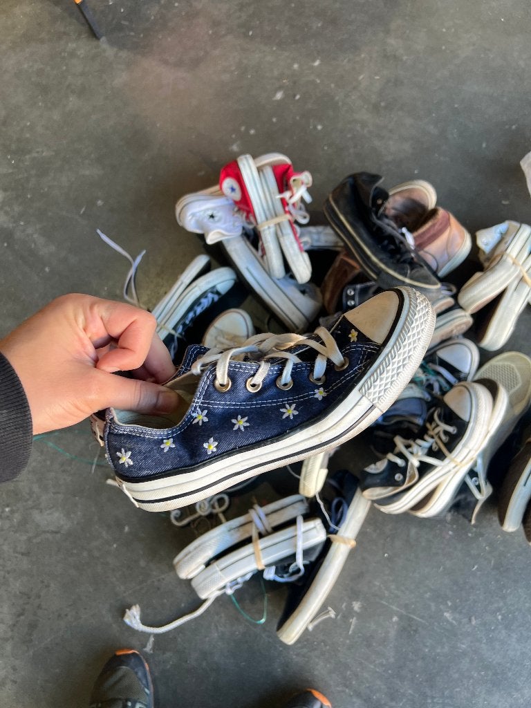 partij converse all stars tweedehands | A/B grade wholesale, Ophalen of Verzenden