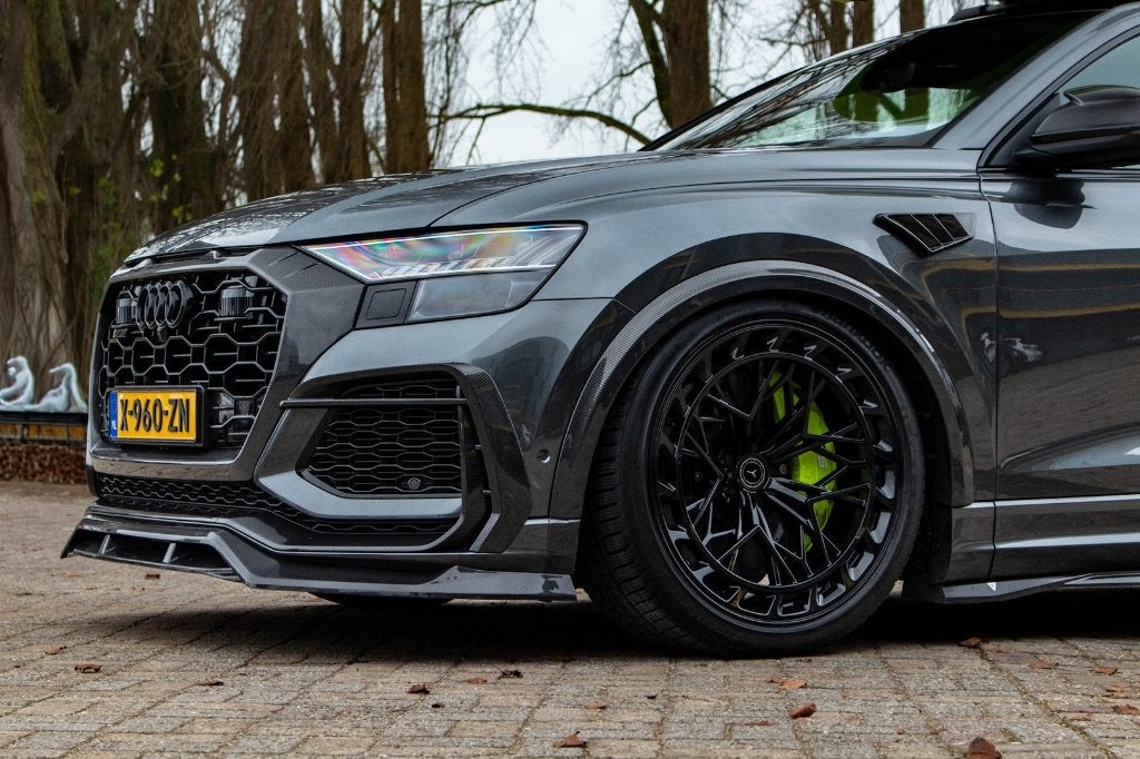 YANAR FORGED YF.08 23 INCH VELGEN AUDI RSQ8 RS6 RS7, Velg(en), 285 mm, Nieuw, Overige maten