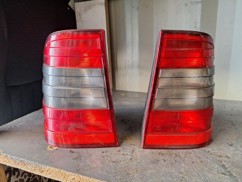Achterlicht links en rechts Mercedes W202 Combi, Ophalen, Gebruikt, Mercedes-Benz, W202