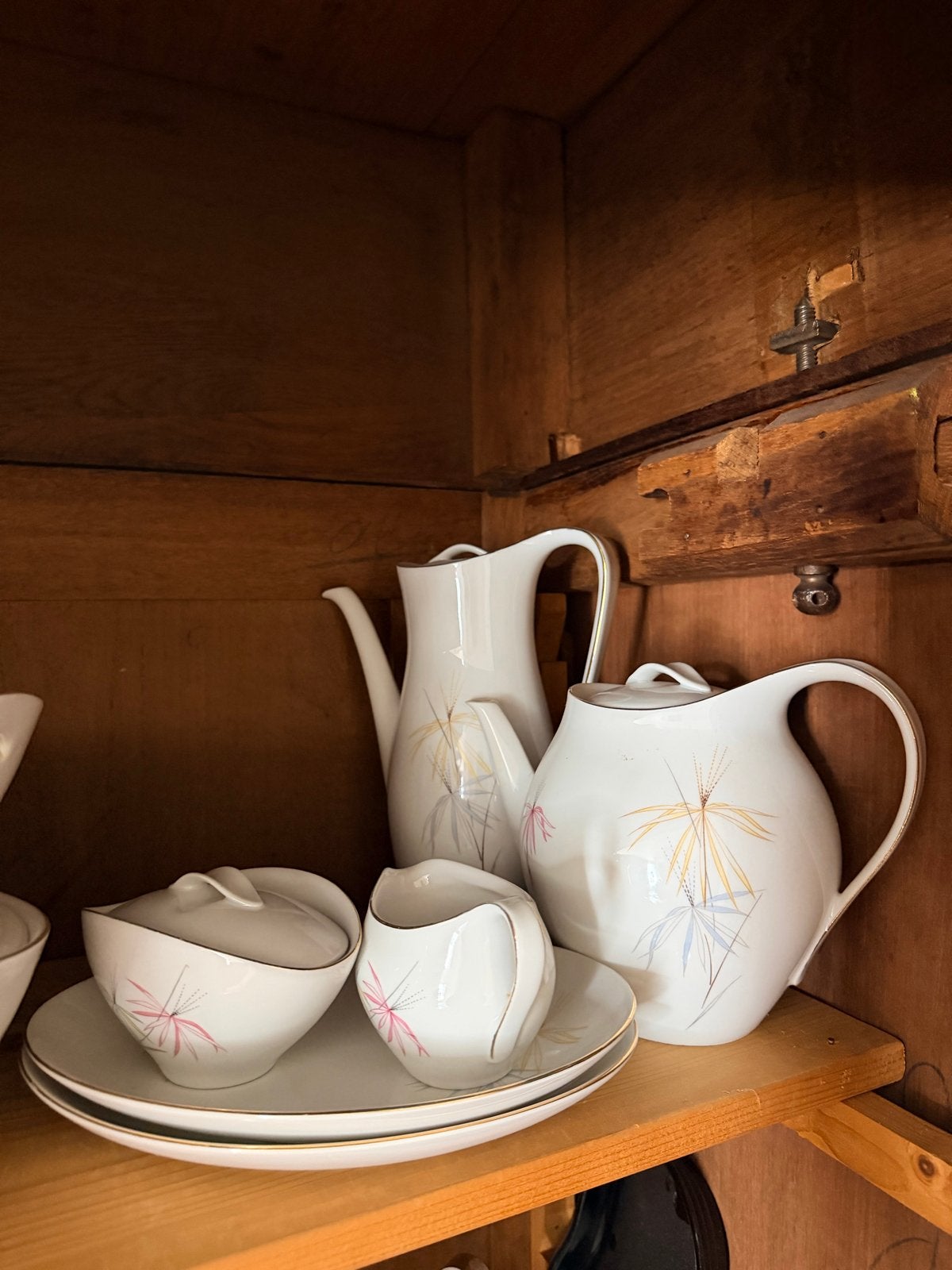 Vintage Eschenbach Bavaria Servies Jaren '60, Ophalen of Verzenden