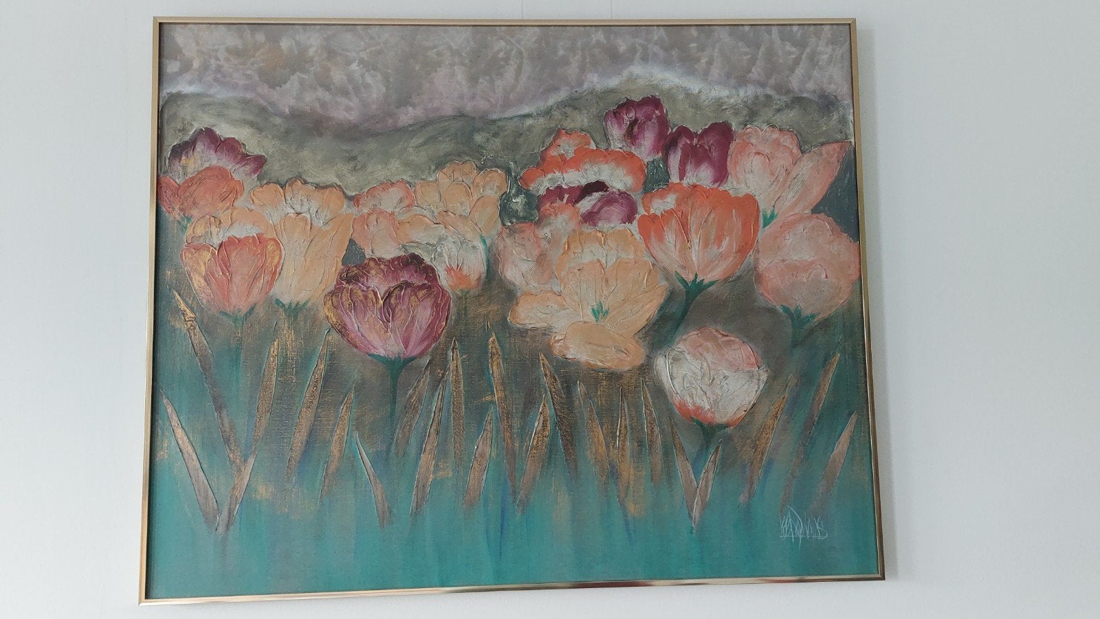 Schilderij acryl verf, Ophalen of Verzenden