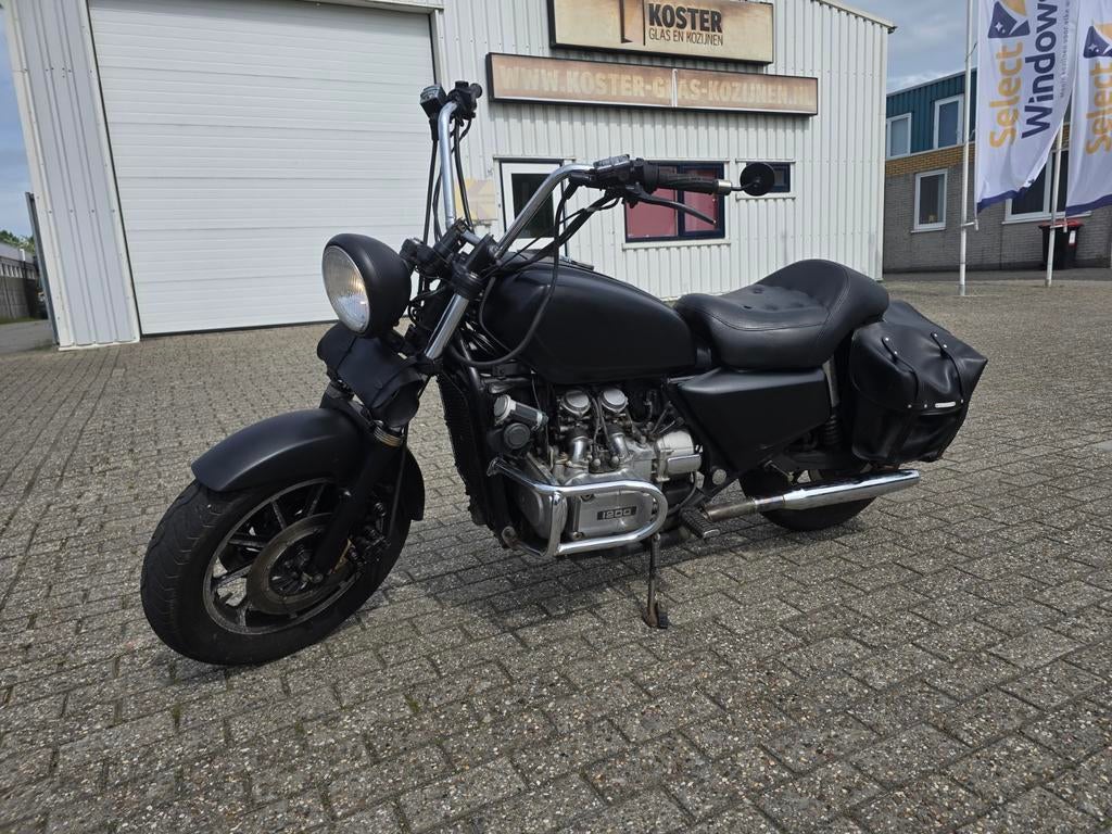 Honda Goldwing 1200cc Chopper - Belastingvrij, Motoren, Onderdelen | Honda, Ophalen of Verzenden