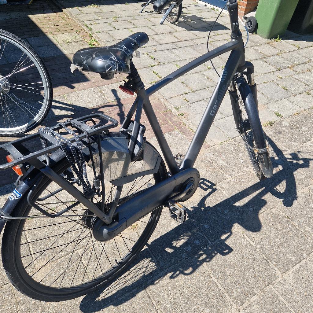 Herenfiets, Ophalen, Gebruikt, Versnellingen, Gazelle