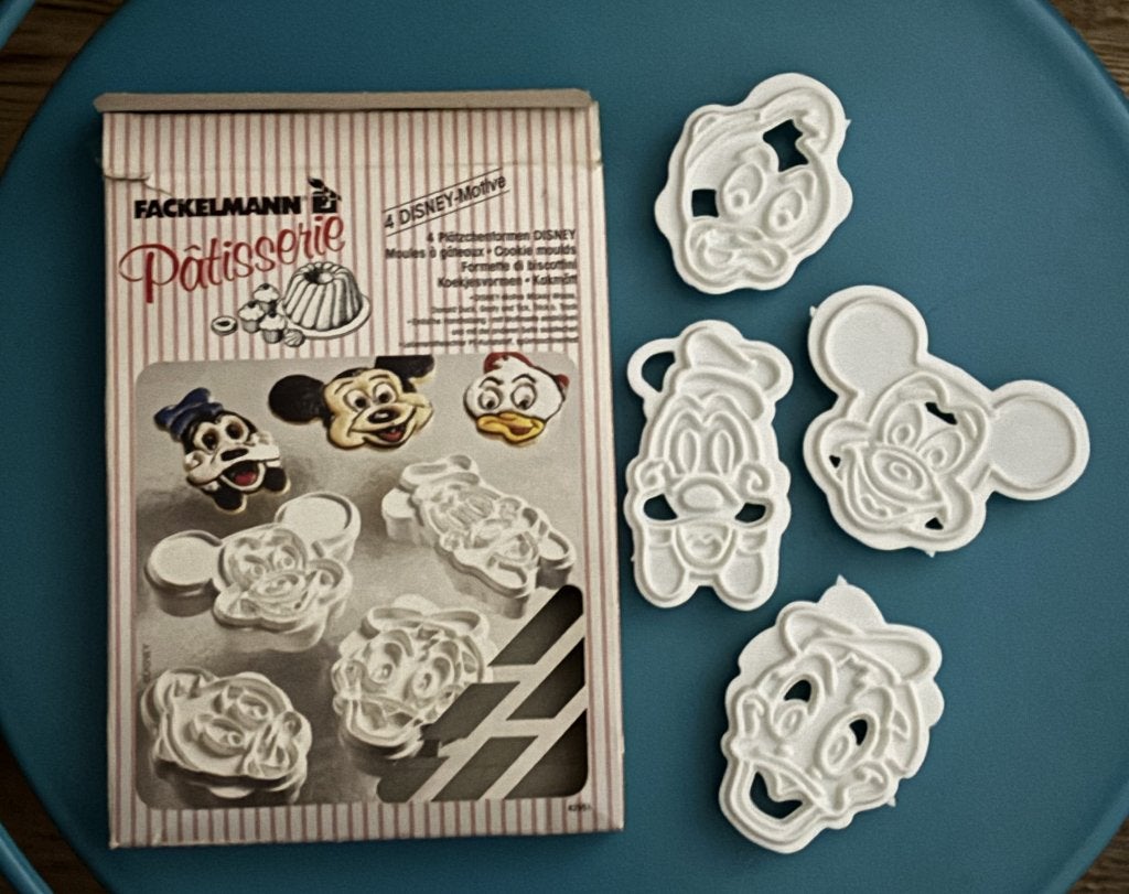Fackelmann Disney kunststof koekjes vormen - nieuw, Ophalen of Verzenden, Nieuw