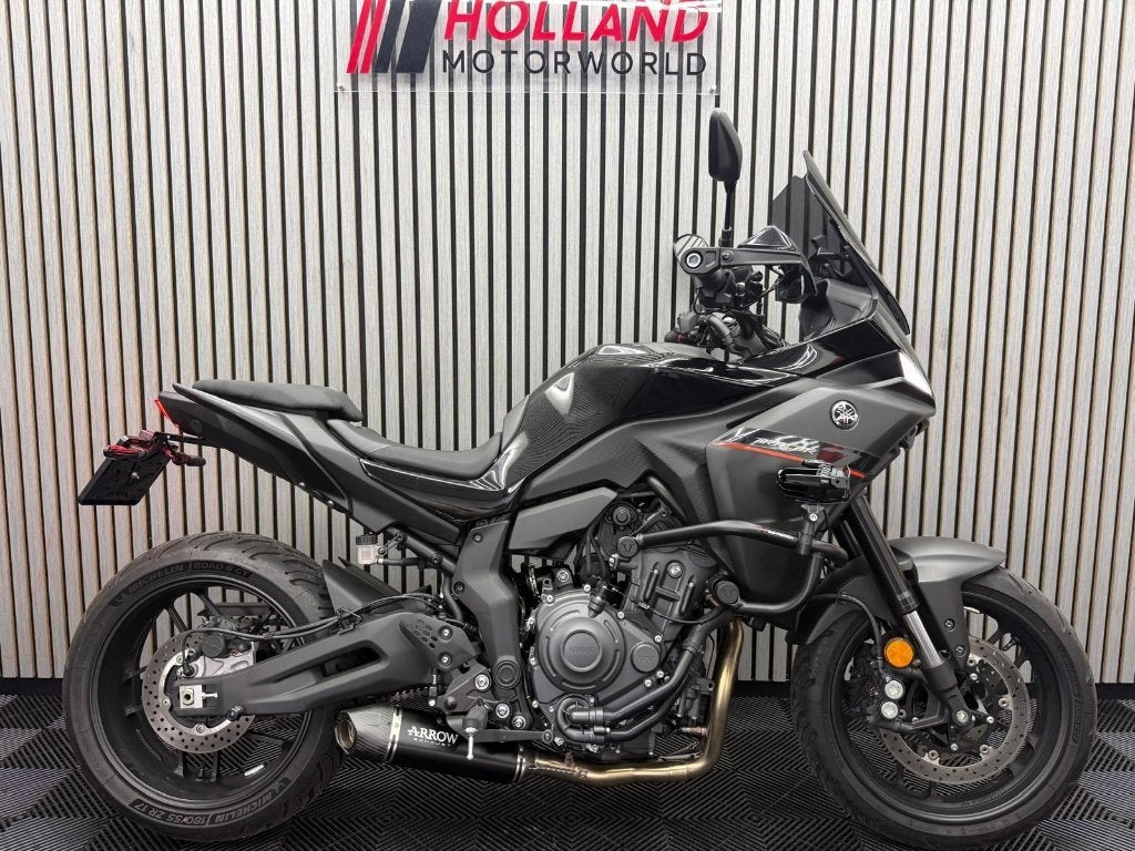Yamaha Tracer 7 2025 Arrow uitlaat quickshifter, Motoren, 2 cilinders, Occasion, Motorrijbewijs A, Bedrijf