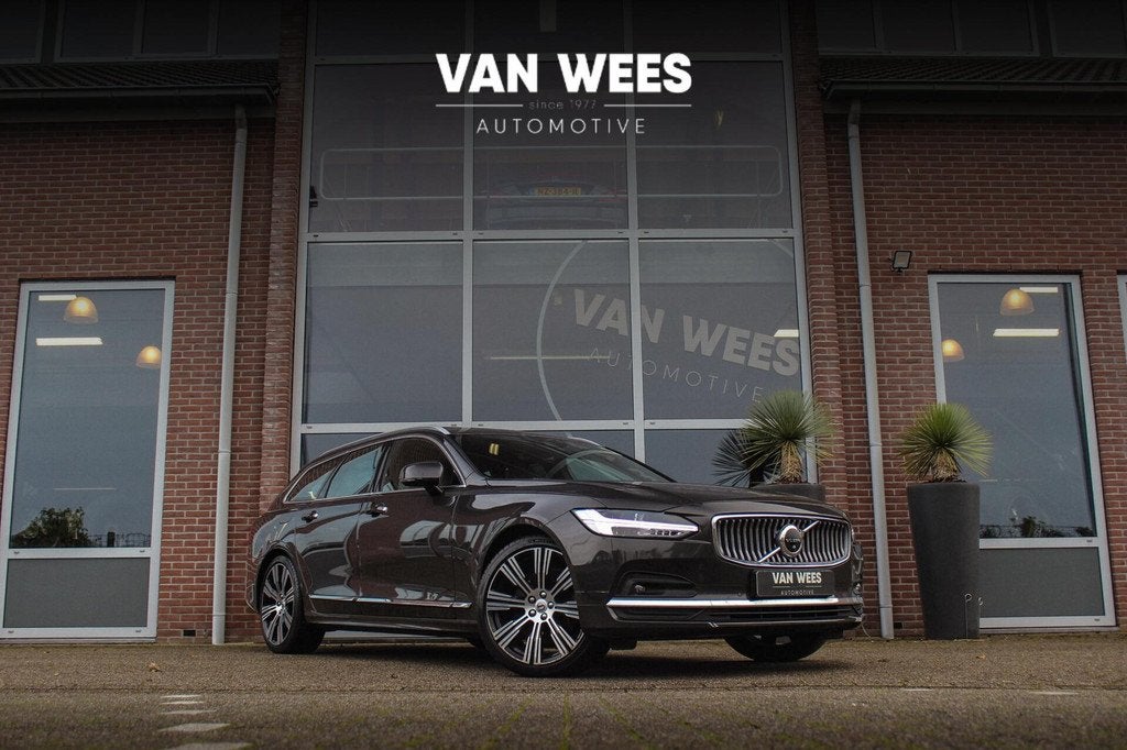 Volvo V90 2.0 B4 Business Pro Inscription| BTW auto | 1e eig, Stof, Euro 6, 4 cilinders, 11 pk