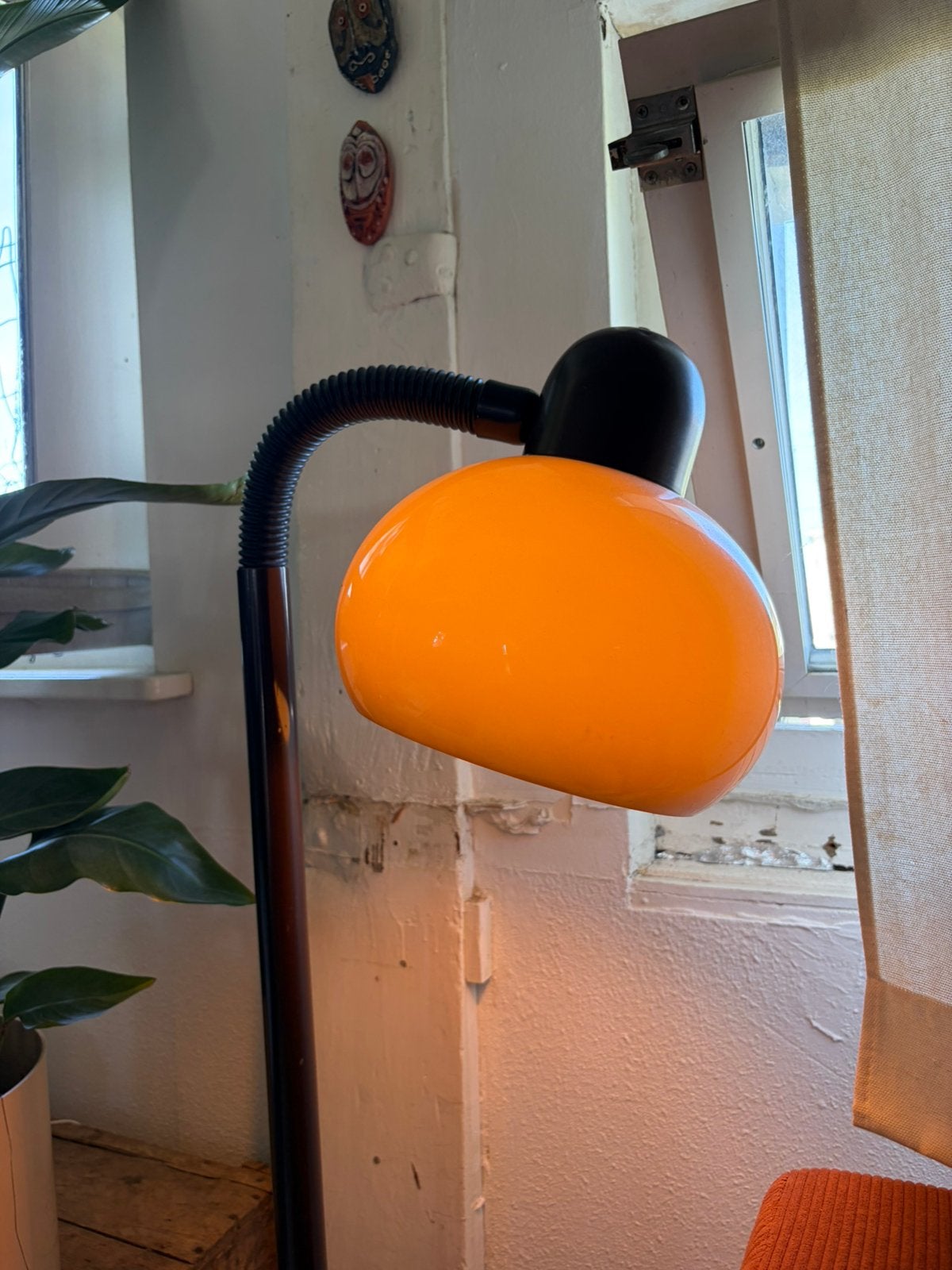 Dijkstra mushroom vloerlamp, Ophalen, Zo goed als nieuw, 150 tot 200 cm