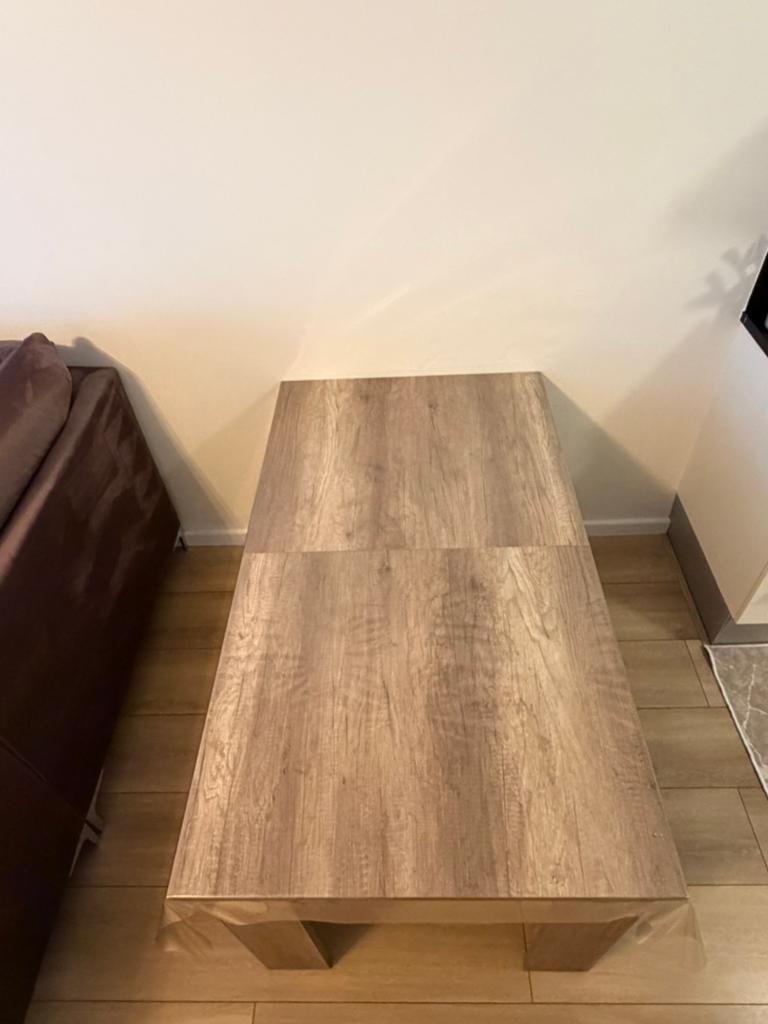 Eetkamertafel | Uitschuifbaar | Eiken | 140/180cm, Ophalen, Eikenhout, 50 tot 100 cm, Zo goed als nieuw
