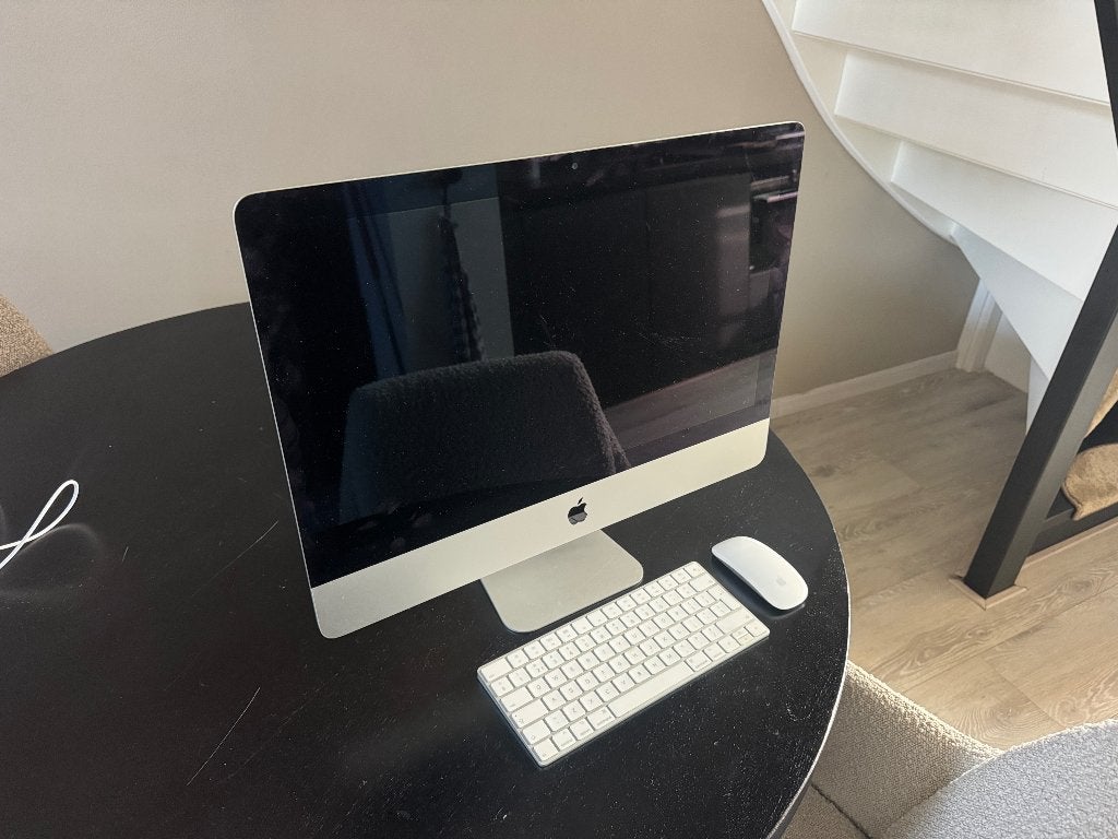 iMac in goede staat, Ophalen, Gebruikt, IMac, 21,5 inch