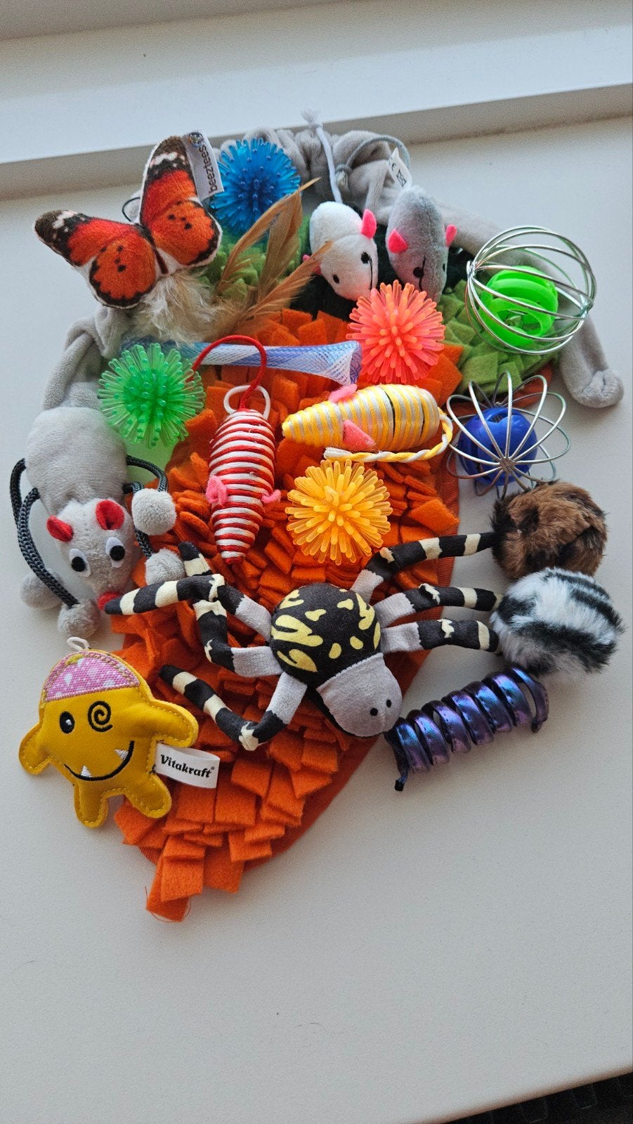 Katten speelgoed, Dieren en Toebehoren, Ophalen of Verzenden