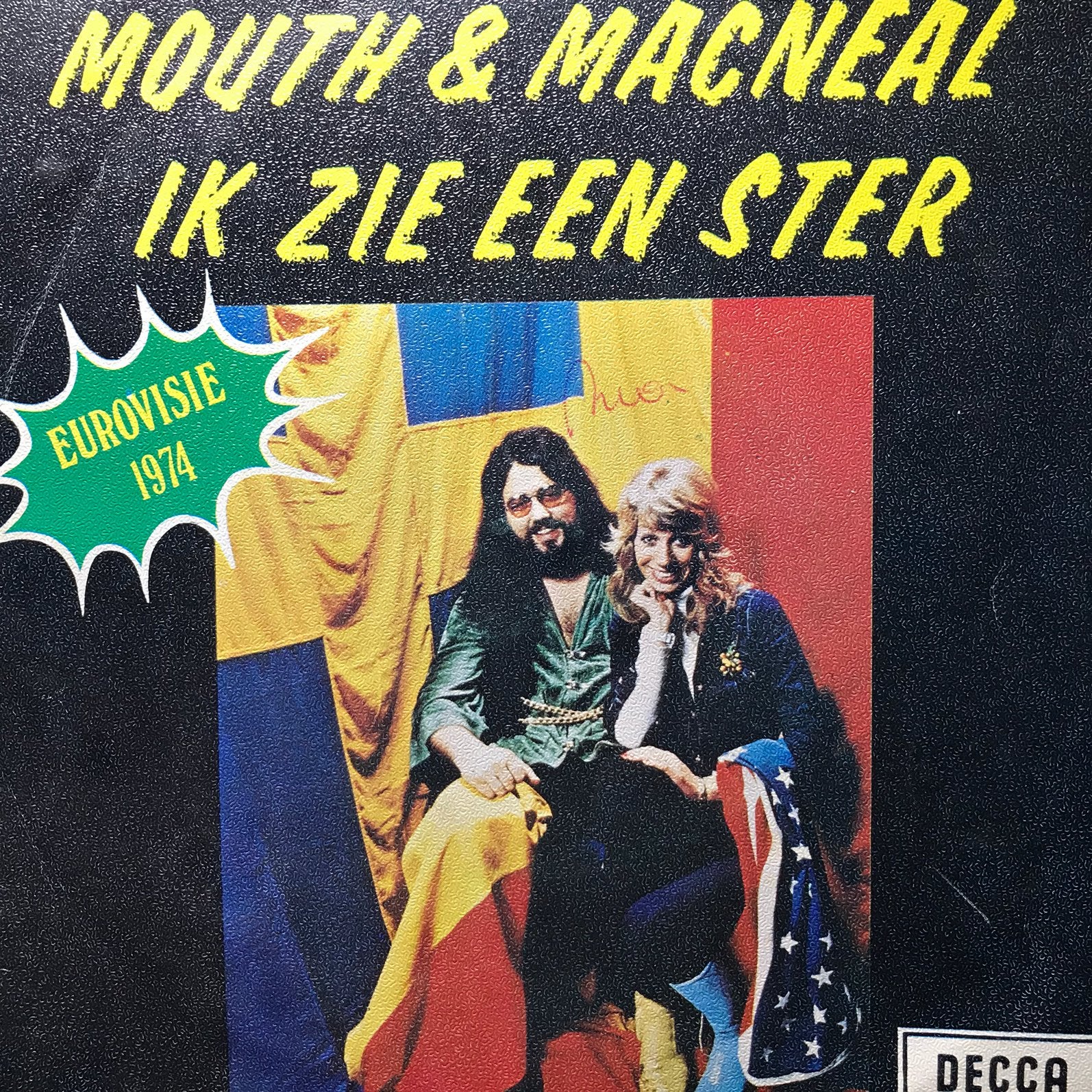 Mouth & MacNeal - Ik zie een ster, Ophalen of Verzenden