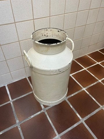 oude melkbus met dek, Ophalen of Verzenden, Gebruikt