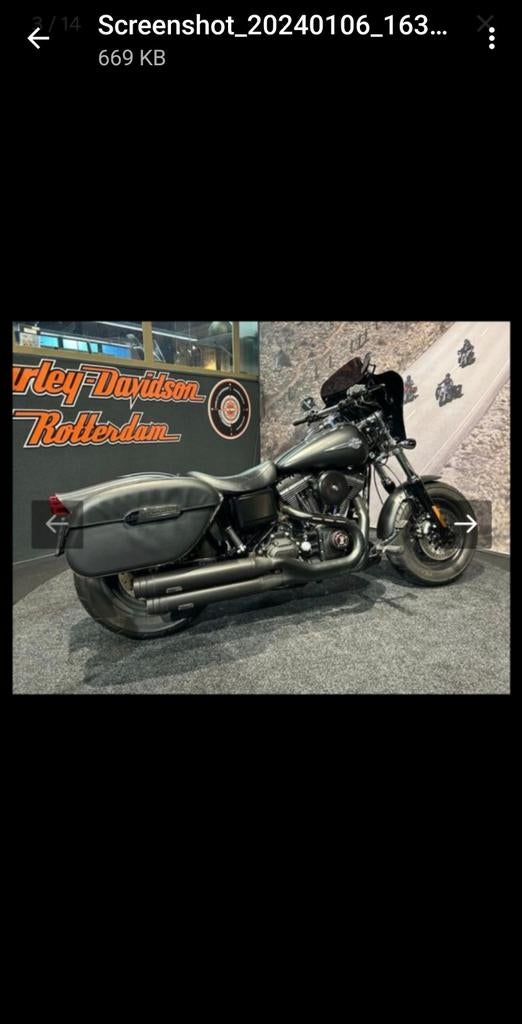Harley-Davidson FatBob 2011 Black Denim - Krachtige Dyna, Motoren, Motoren | Harley-Davidson, Particulier, Chopper