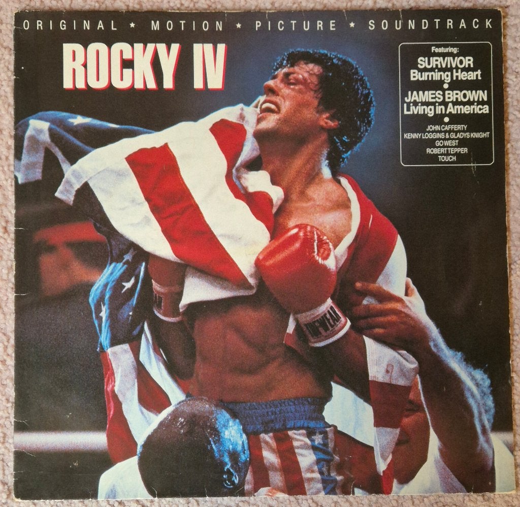 Various – Rocky IV - Original Motion Picture Soundtrack, Ophalen of Verzenden, 12 inch, Pop, LP