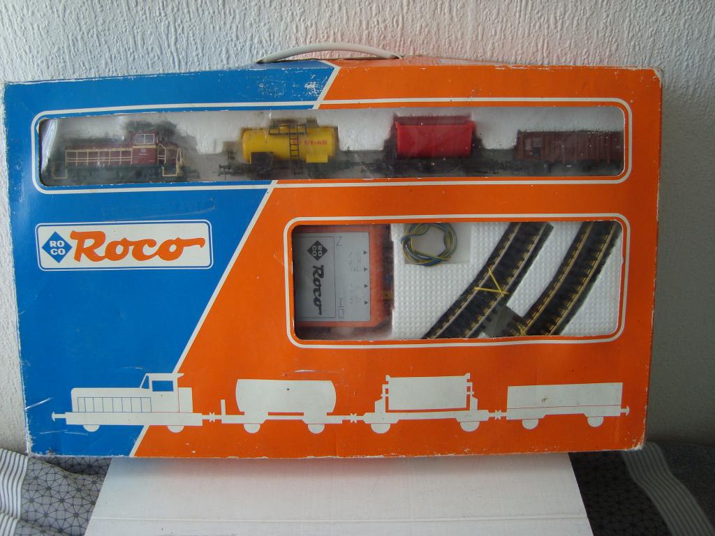 Roco set 41040, Treinset, Gelijkstroom, Ophalen of Verzenden, Zo goed als nieuw