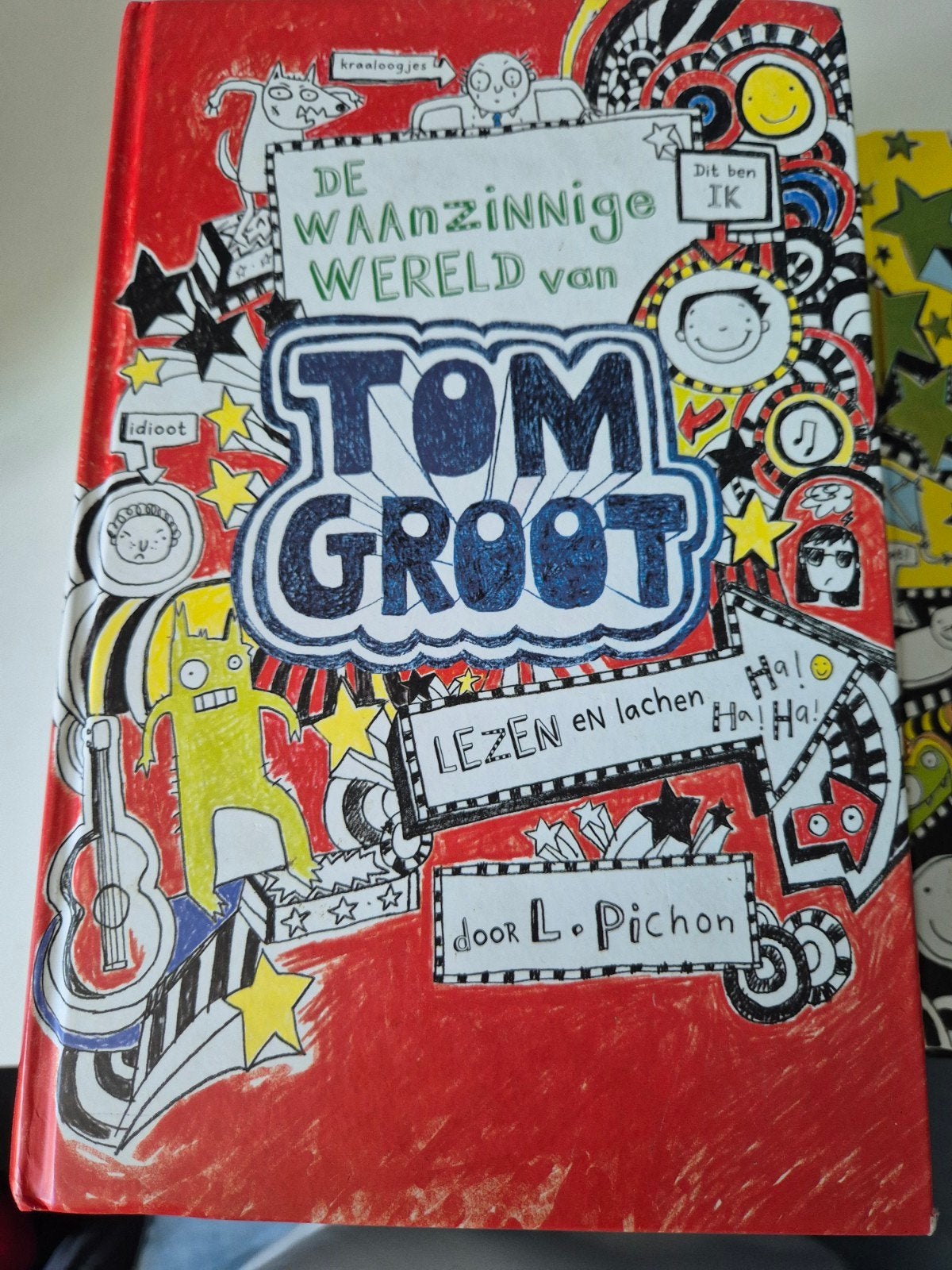 Tom Groot boeken - Diverse titels van Liz Pichon, Ophalen of Verzenden, Gelezen, Liz Pichon, Fictie