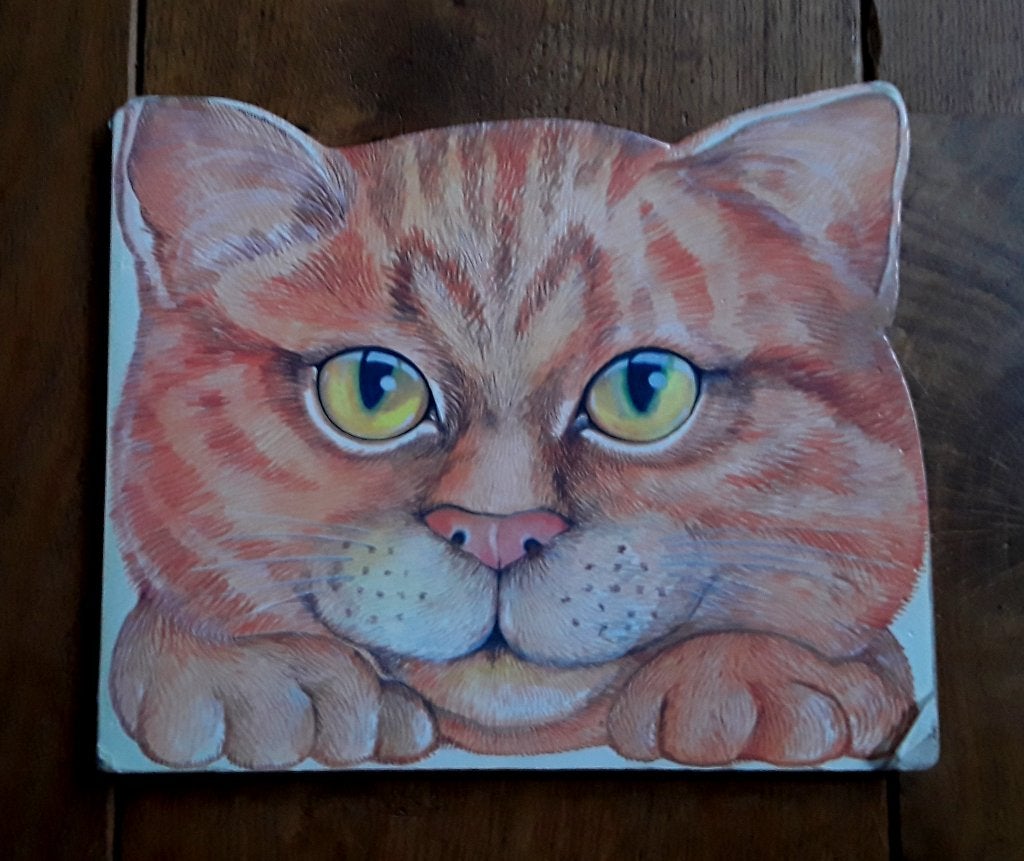 Mijn poes en ik - een handboek voor iedereen die al een poes, Ophalen of Verzenden, Gelezen, Non-fictie