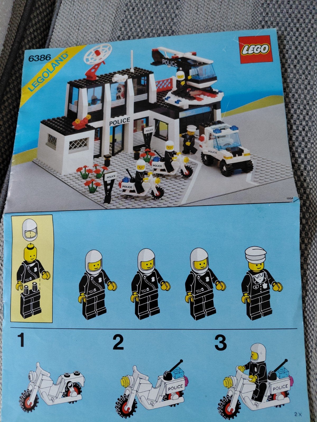 Lego politie bureau, Kinderen en Baby's, Speelgoed | Duplo en Lego, Lego, Compleet, Ophalen of Verzenden, Zo goed als nieuw