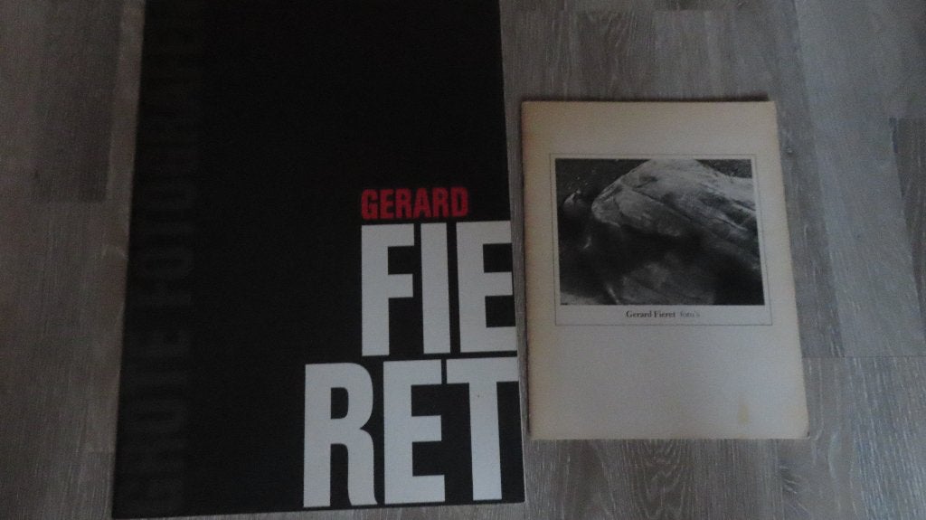 Gerard Fieret 2x, Ophalen of Verzenden, Gelezen, Fotografen