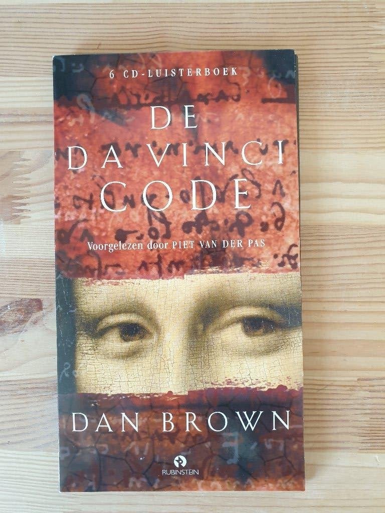 Luisterboek - Dan Brown - De Da Vinci Code, Boeken, Ophalen of Verzenden, Cd, Volwassene