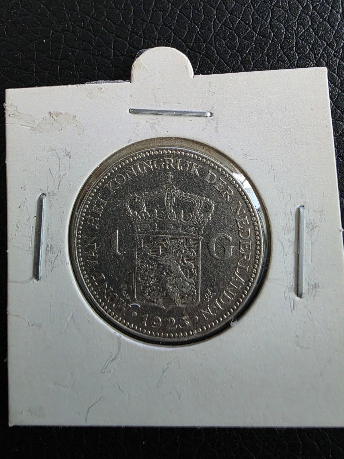 1 GULDEN  1923, Postzegels en Munten, Ophalen of Verzenden, Koningin Wilhelmina, 1 gulden
