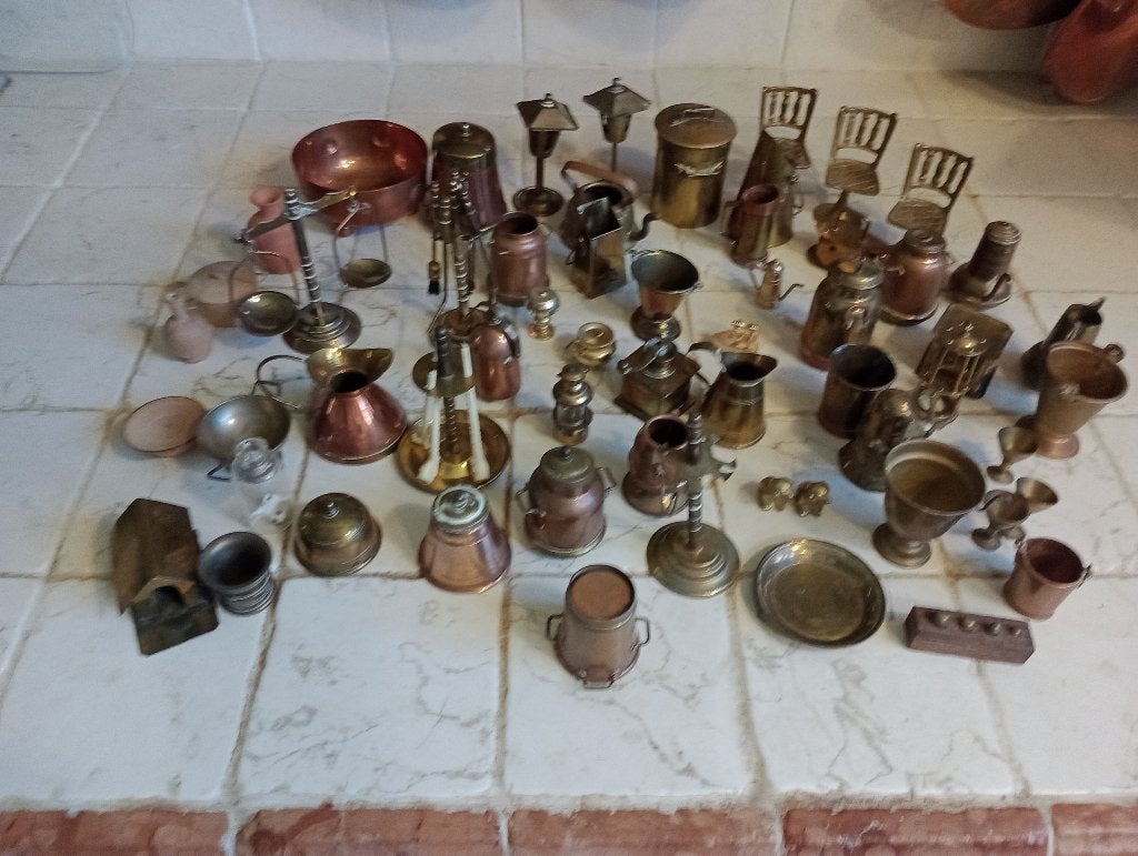 miniatuurtjes, Ophalen, Koper