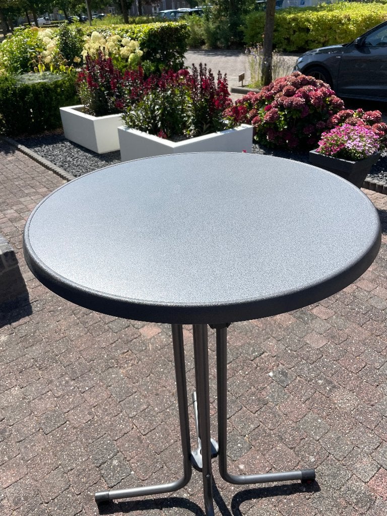 Antraciet staantafel, Ophalen, Zo goed als nieuw