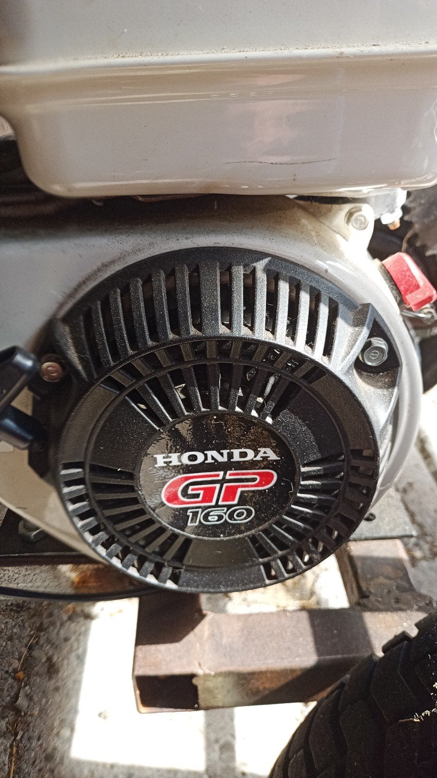 Honda GP 160 Motor - Betrouwbare Benzine Motor, Ophalen, Benzinemotor, 1800 rpm of meer