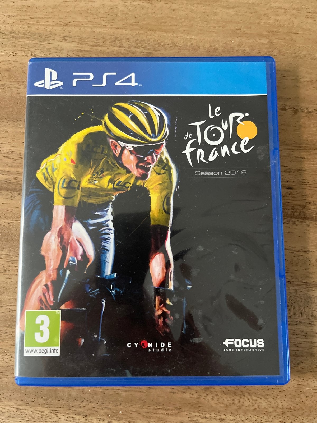 Le Tour de France Season 2016 PS4 Game, Ophalen, 1 speler, Eén computer, Zo goed als nieuw